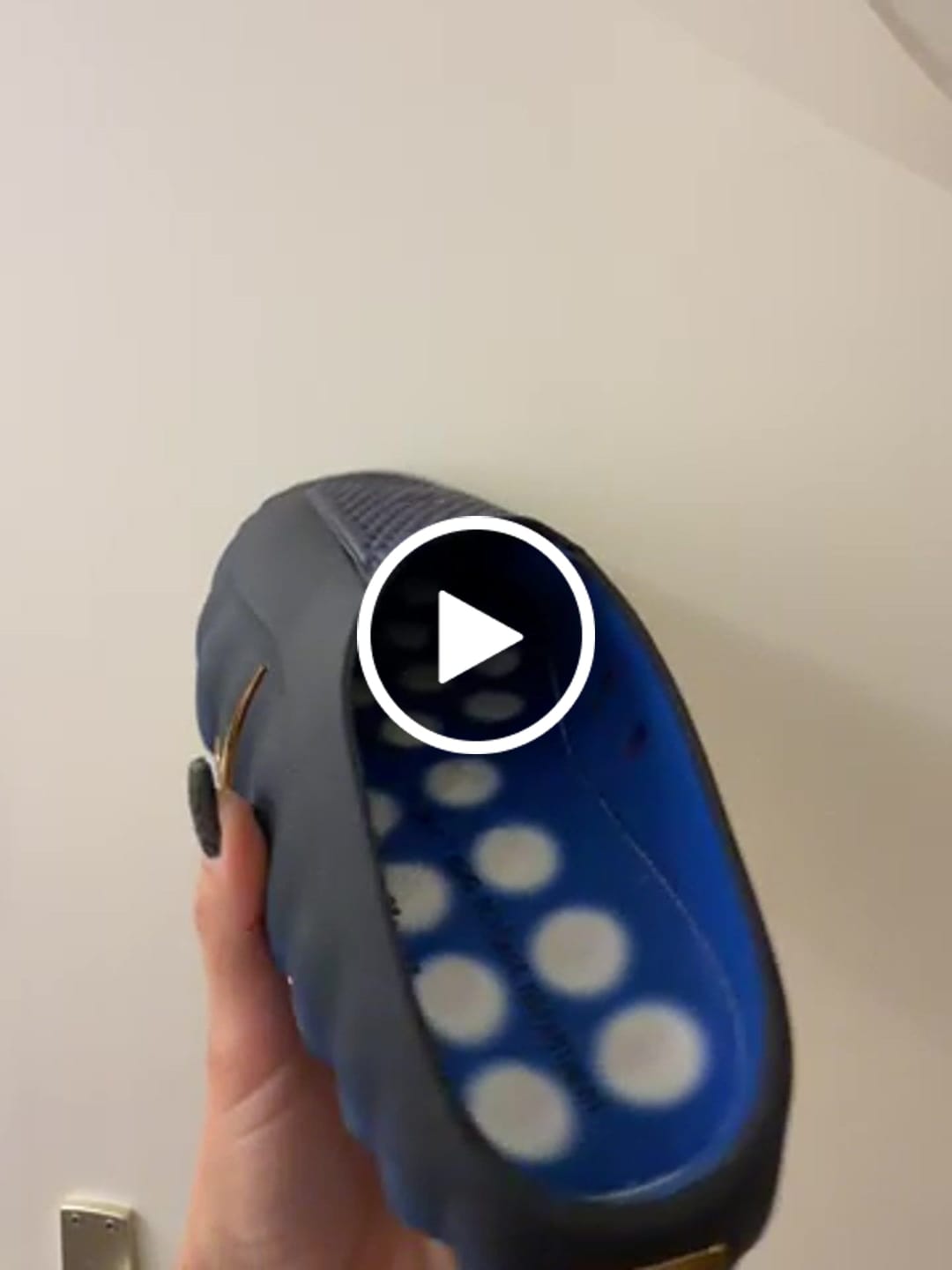 Customer video review of Nike Mind 001 - Bleu Noirci