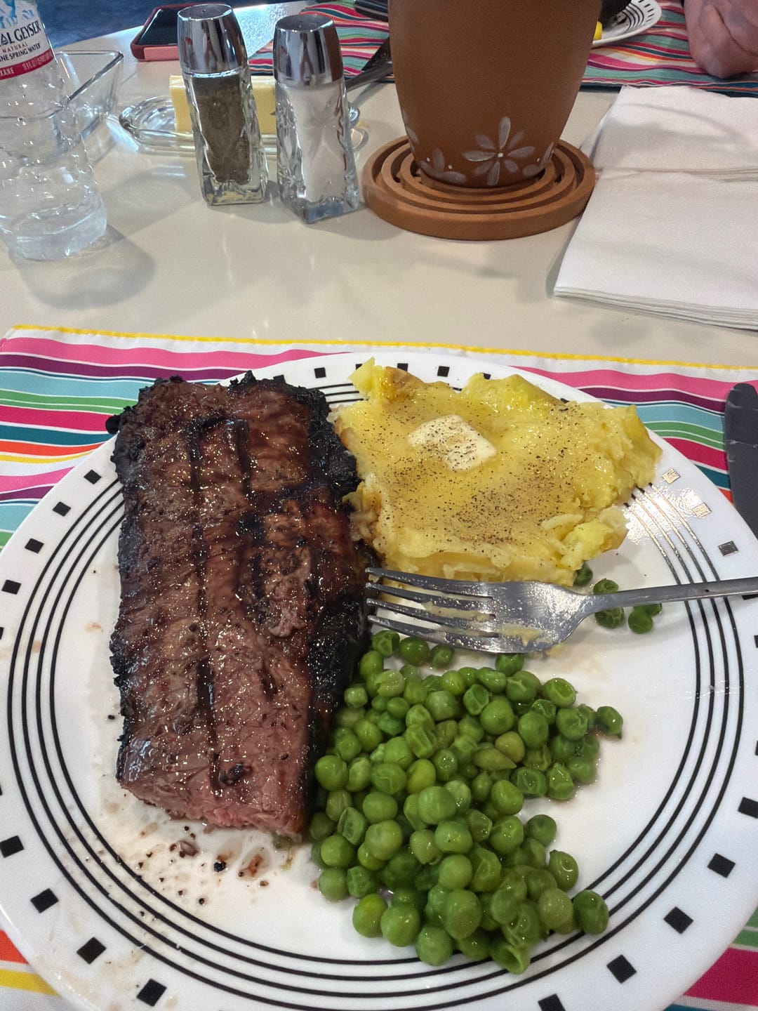 Customer photo review of Ultimate Steak Box