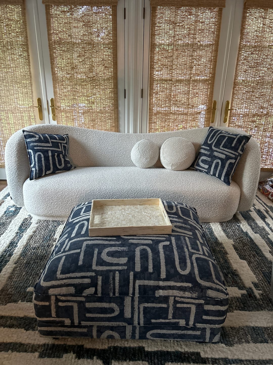 Customer photo review of Diane Form Sleeper Sofa