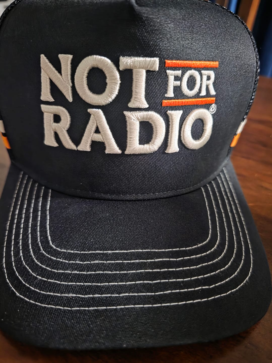 Customer photo review of NFR CTC Cap - Black