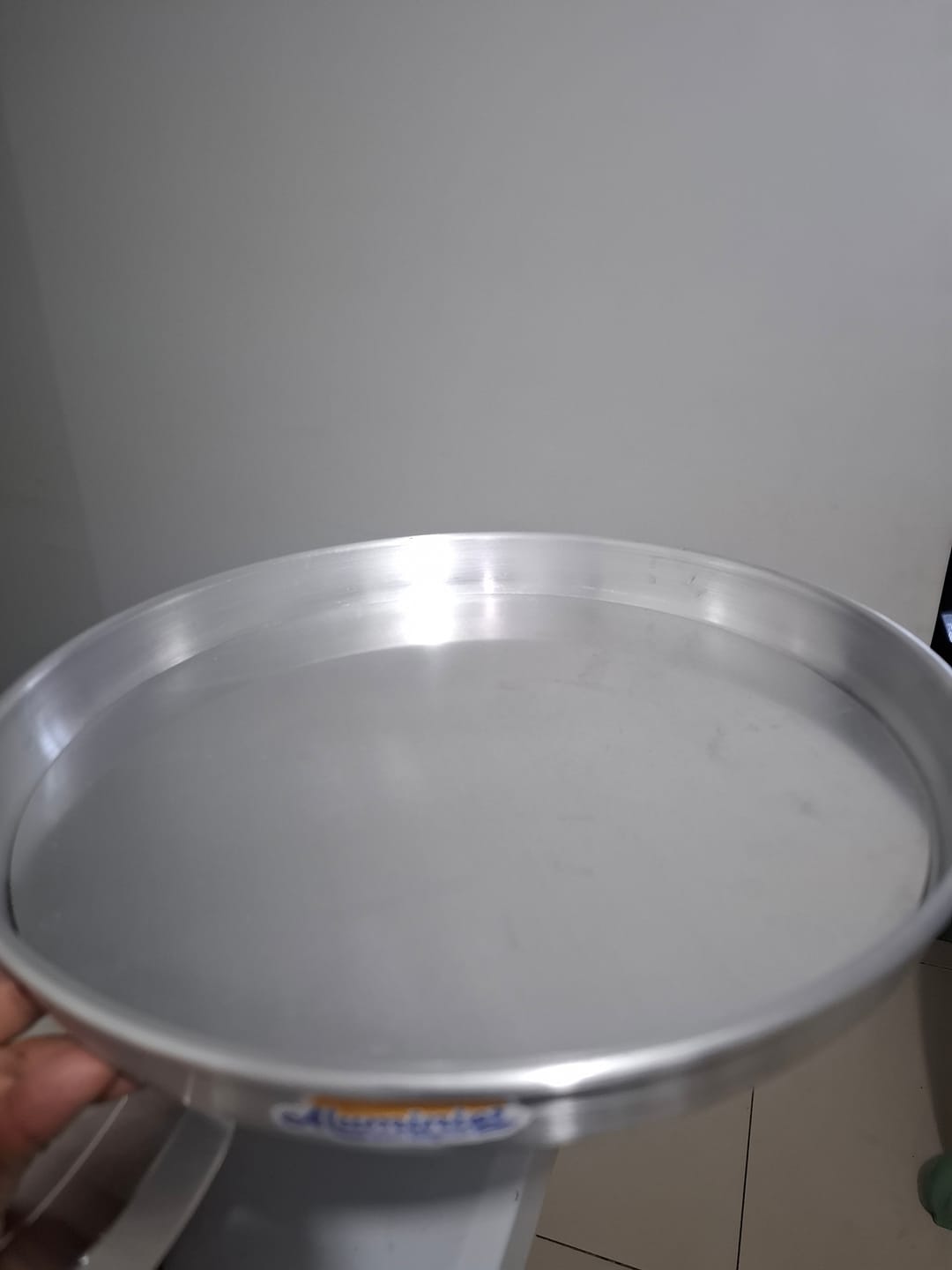 Customer photo review of Molde tartaleta de Aluminio Desmontable.