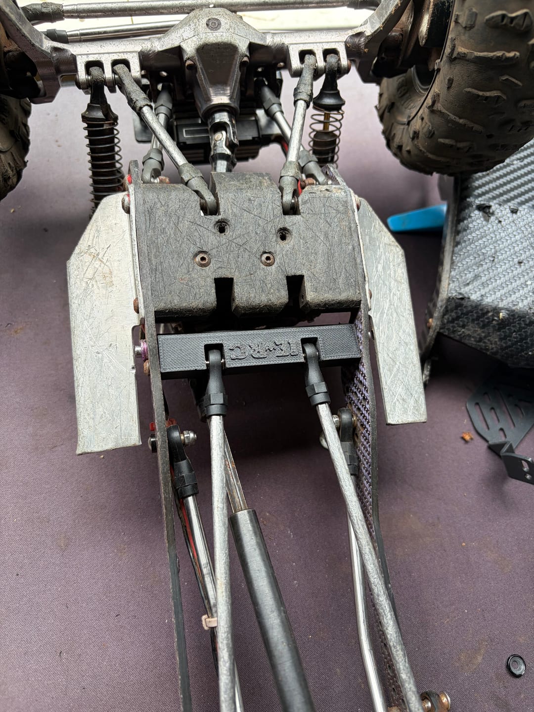Customer photo review of IERC EMPIRE LINK MOUNT BRACE