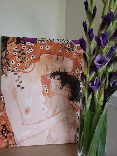 Customer photo review of Mère et Enfant de Klimt