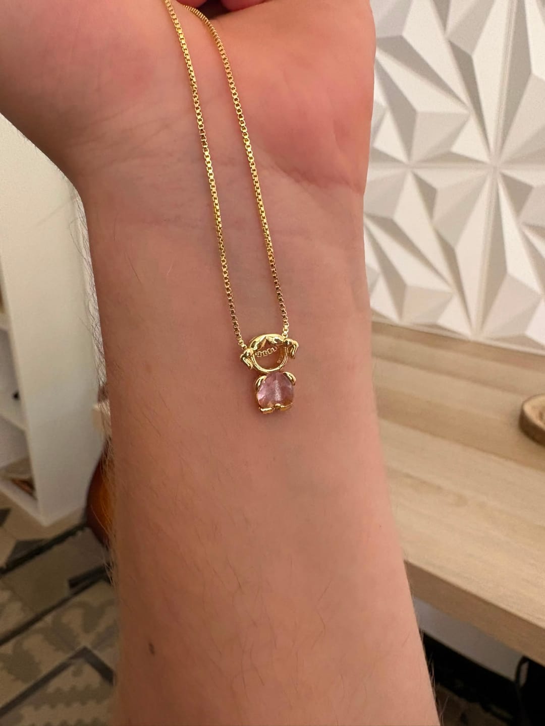 Customer photo review of Collar Cerquita - Mamá e Hijos
