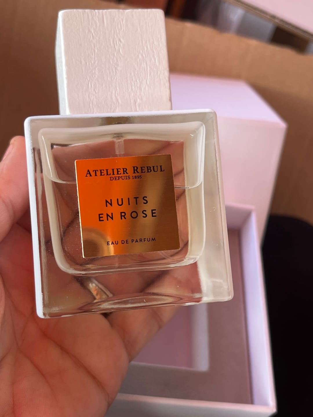Customer photo review of Nuits en Rose Damesparfum 100ml