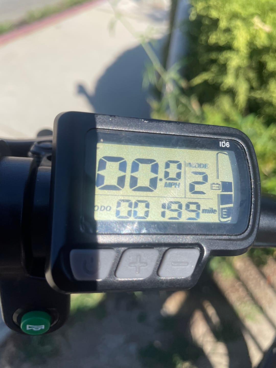 Customer photo review of Eskute® T300 Folding Electric Trike