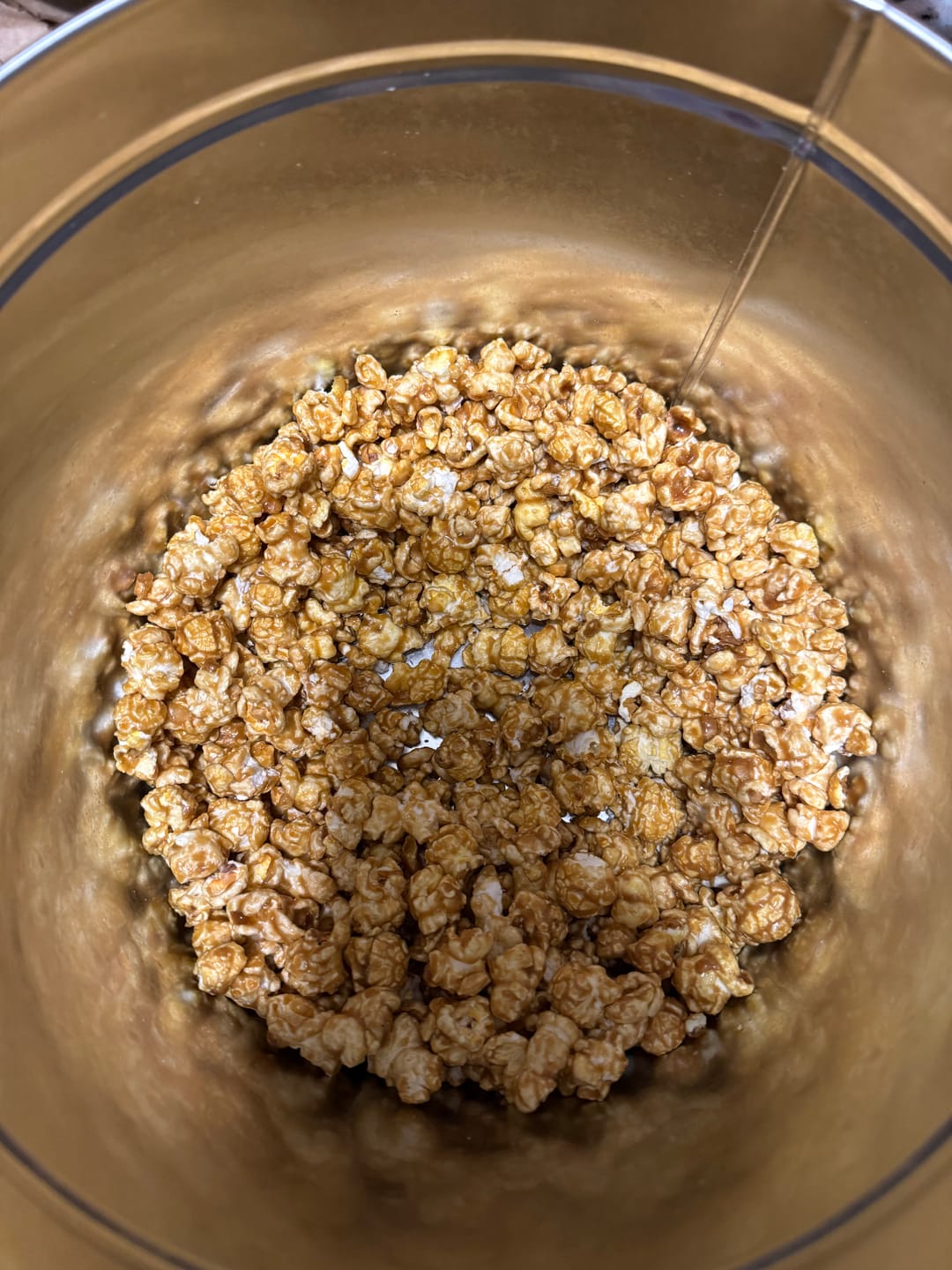 Customer photo review of Peanut Brittle 1/3 lb