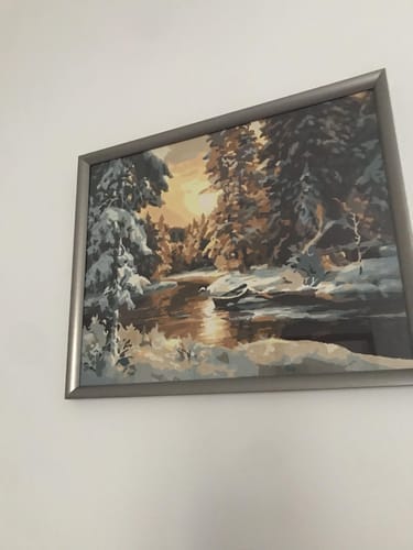 Customer photo review of Coucher de Soleil en Forêt