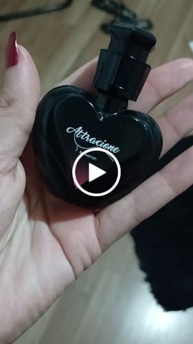 Avaliação com vídeo de um cliente sobre Perfume Attracione Feminino