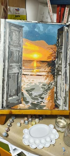 Customer photo review of Porte sur la Mer