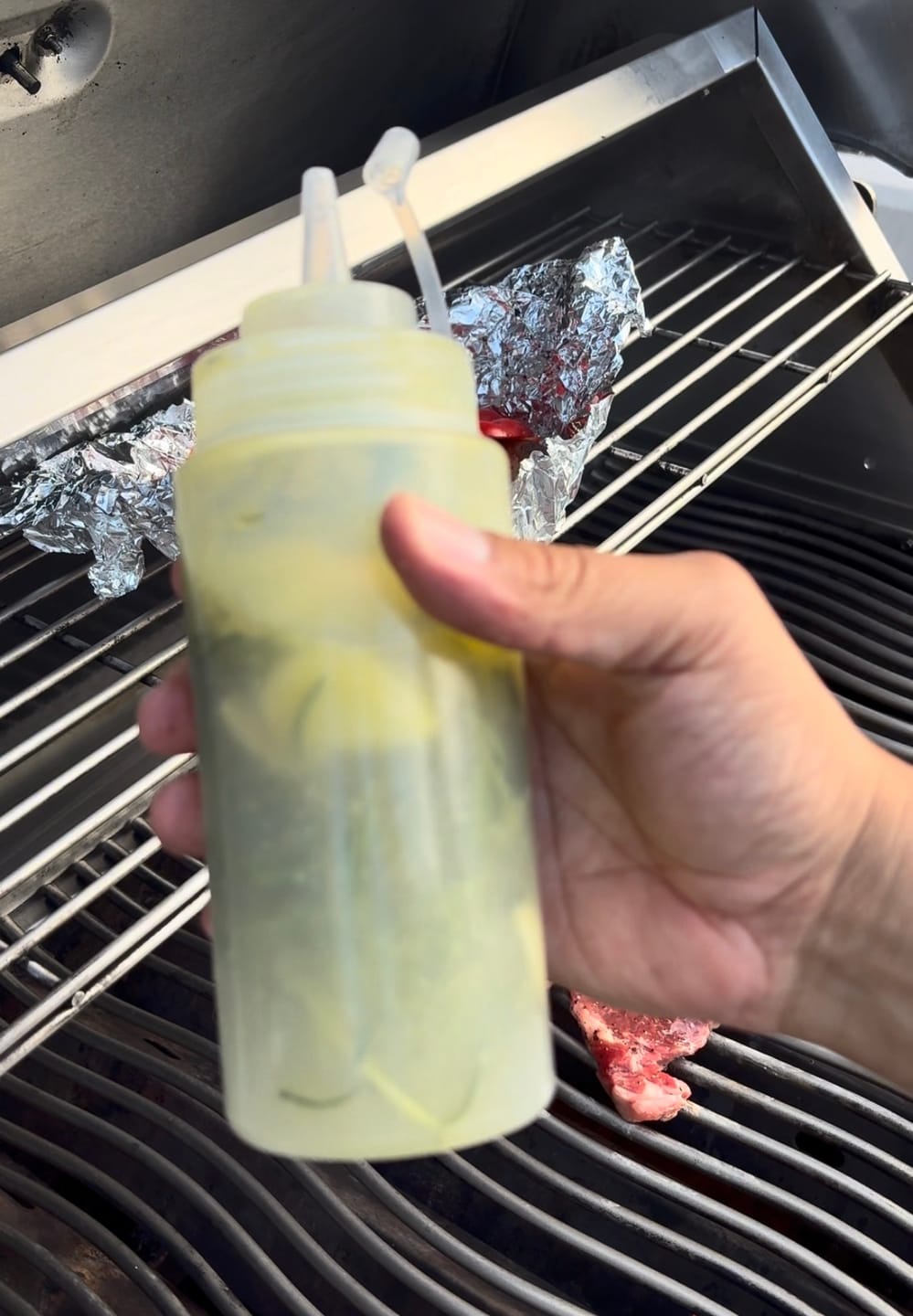 Customer photo review of Brander Easy Squeezy Sauce Bottles