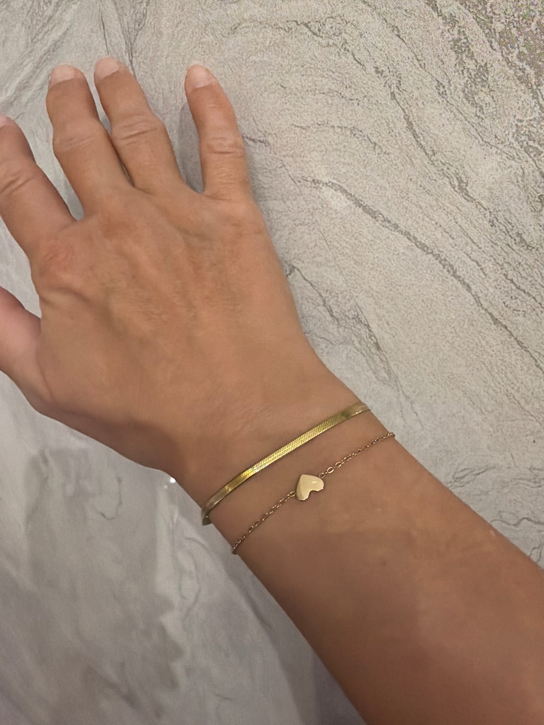 Customer photo review of Sophia Bracelets