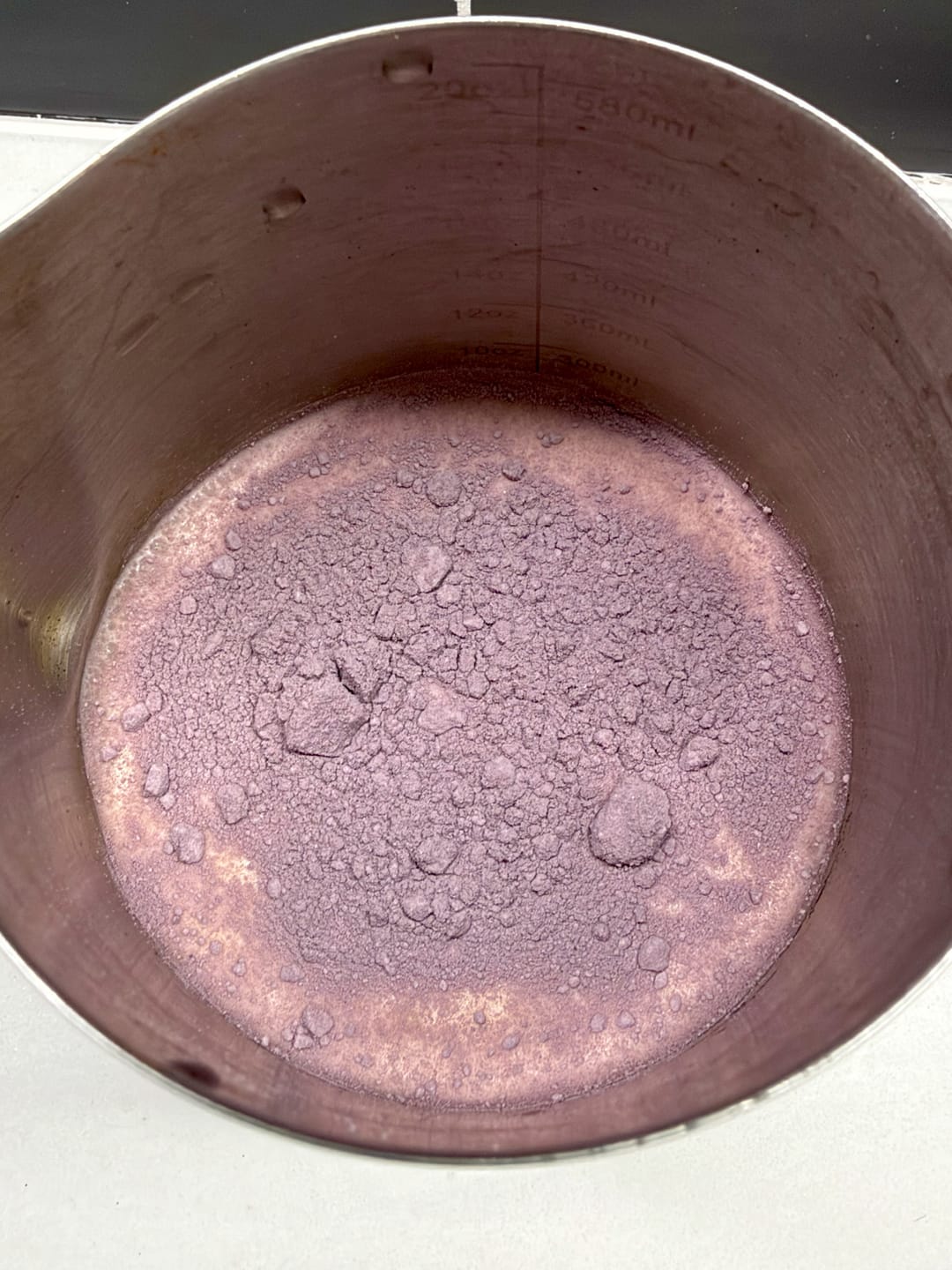 Customer photo review of Organic High Flavanol Cocoa Powder | Purple Cacao Powder | 25% Fat