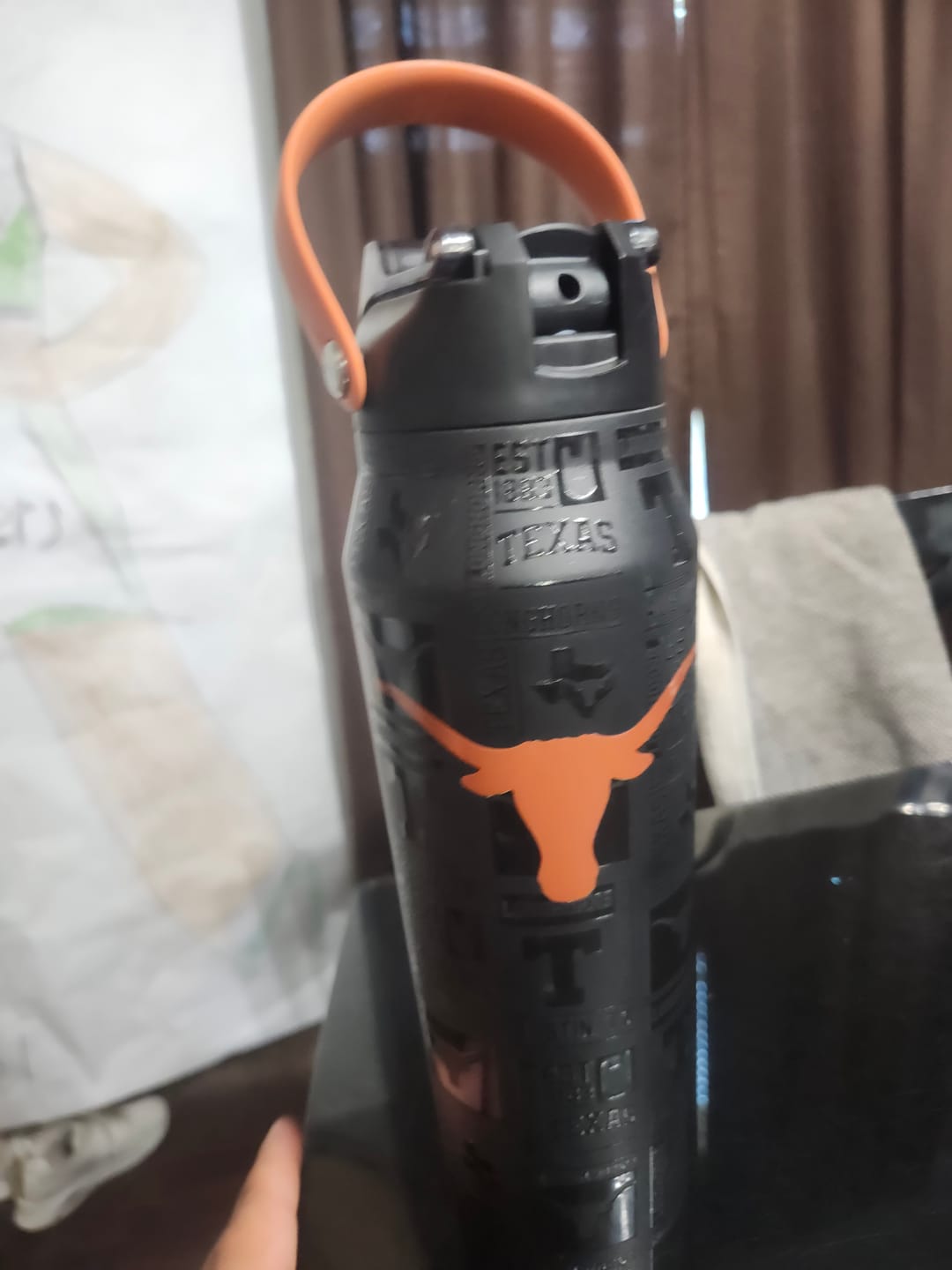 Customer photo review of Bottle Buddy 32oz | Texas Longhorns | Legacy
