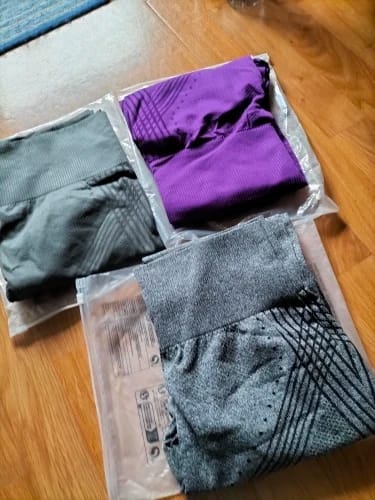 Customer photo review of Slimpur™ | Anti-Cellulite 3D-Leggings für glattere Haut & leichte Beine