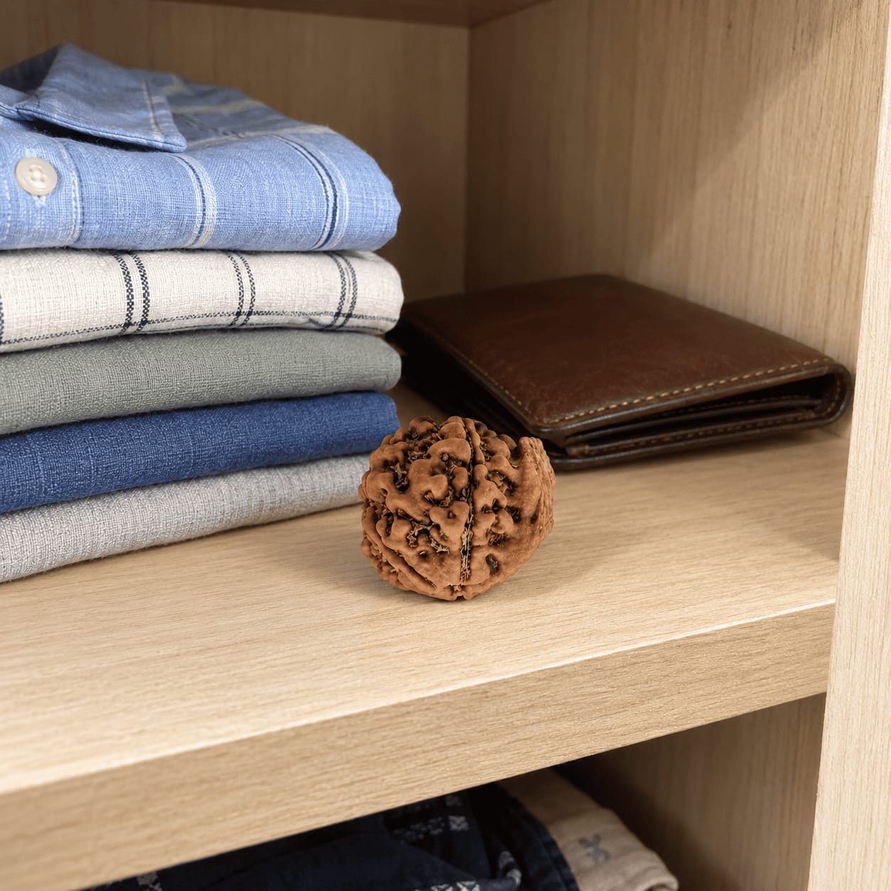 Customer photo review of Ganesh Mukhi Rudraksha (Nepali)