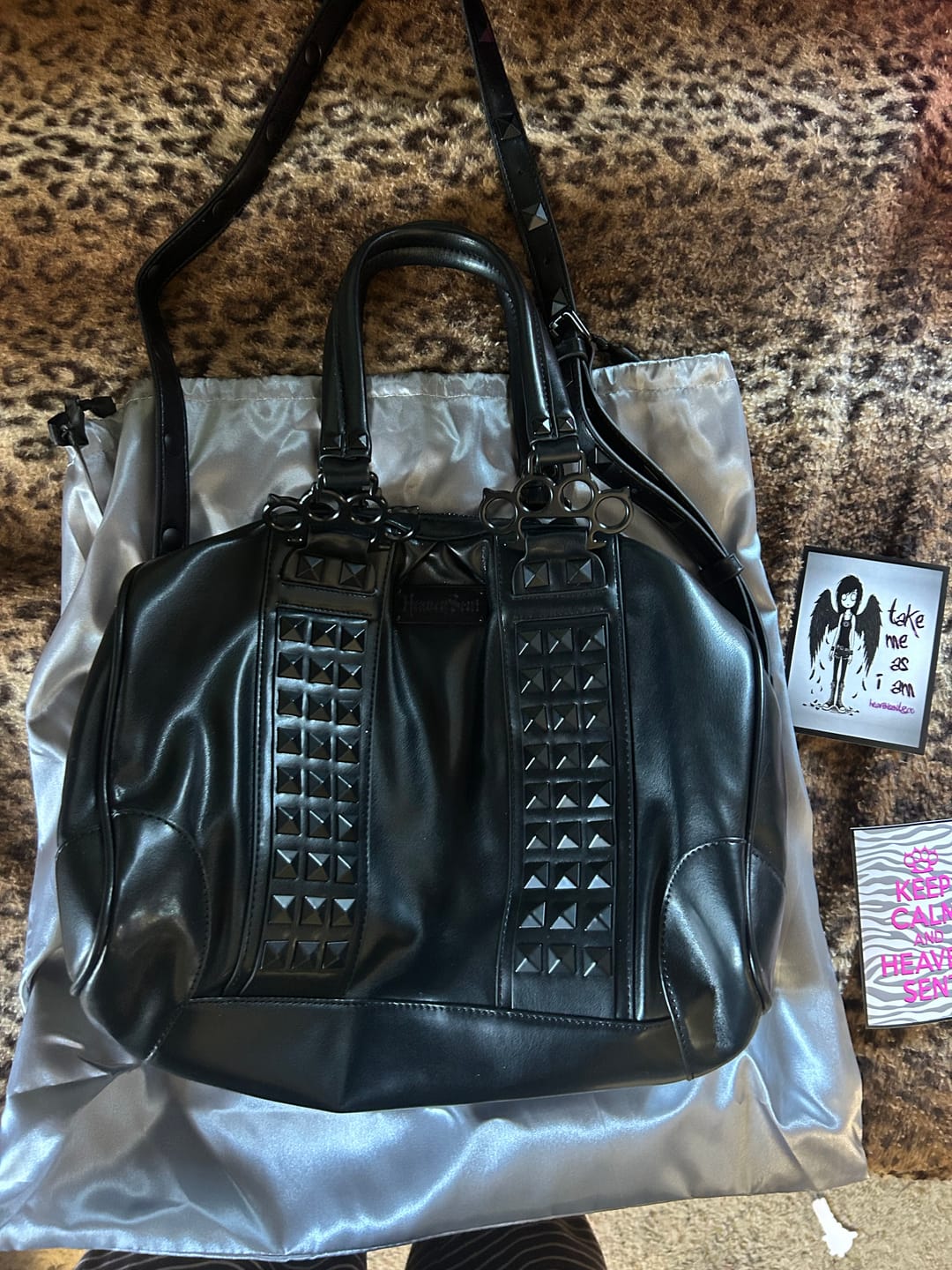 Customer photo review of Bruiser Bag - Black