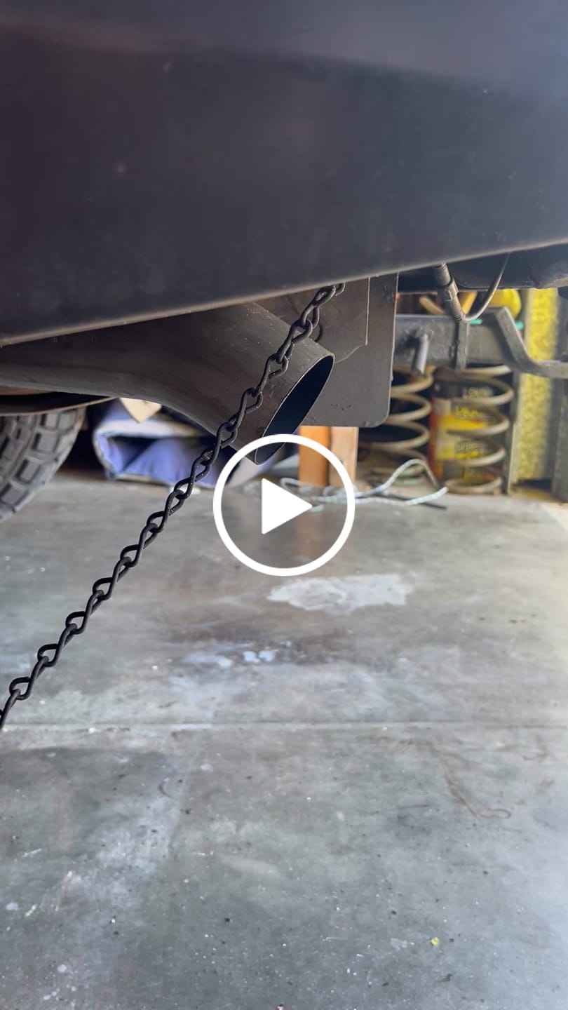 Customer video review of PERFORM-EX 3" STAINLESS STEEL PIPE ONLY TURBO BACK EXHAUST SYSTEM FITS NISSAN PATROL Y61 GU 4.2L TD WAGON (NI208-PDPSS)