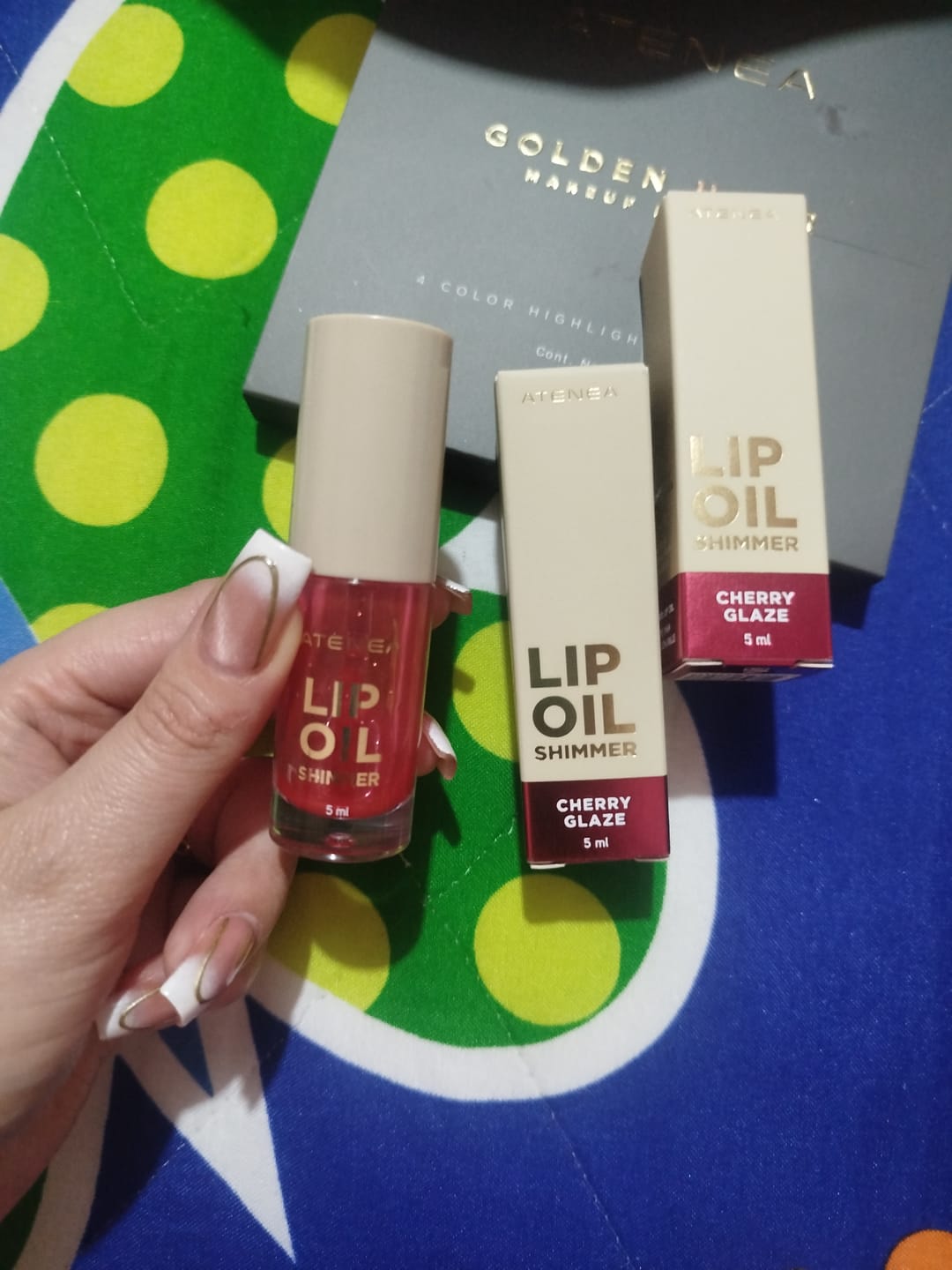 Customer photo review of LIP OIL