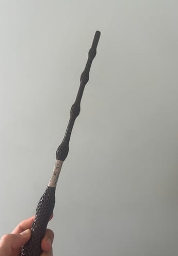 Customer photo review of Incendio Fire Shooting Magic Wand