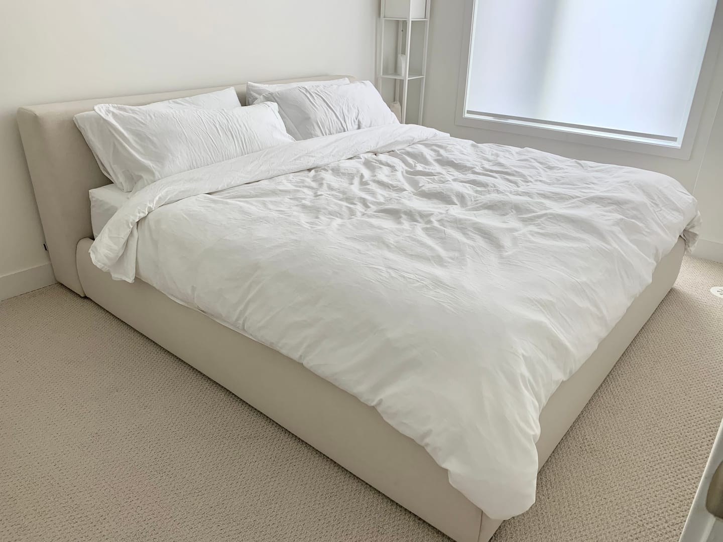 Customer photo review of Ophelia Form Bed