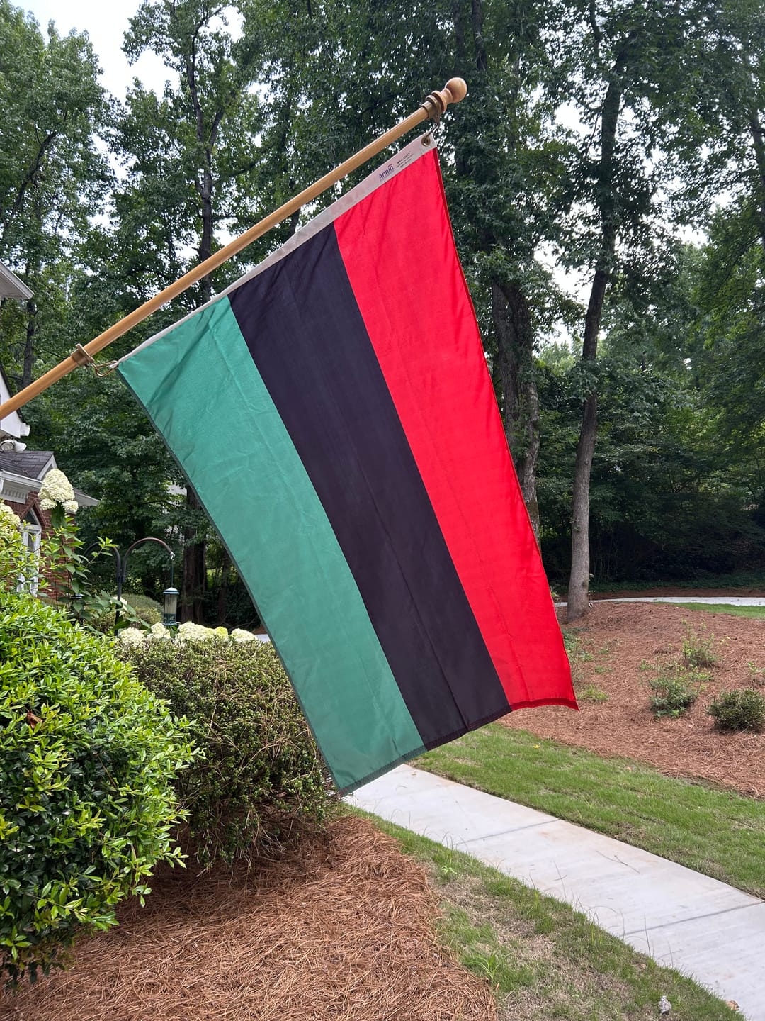 Customer photo review of 6' Flagpole