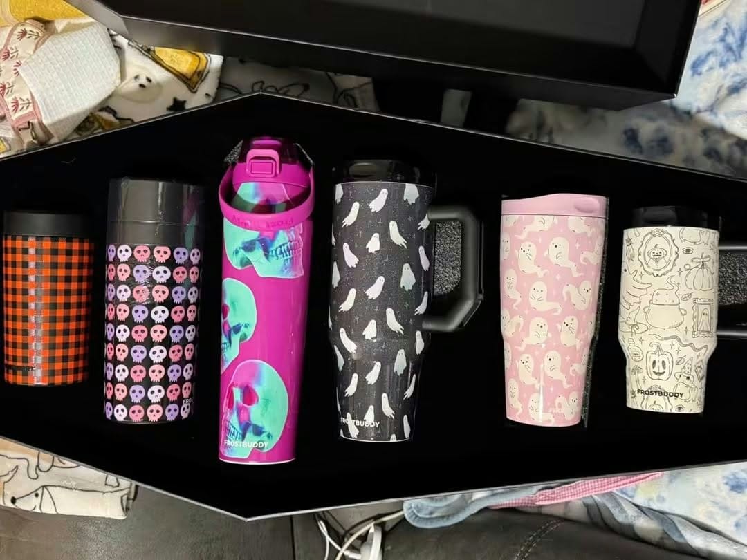 Customer photo review of Halloween Mystery Box 2