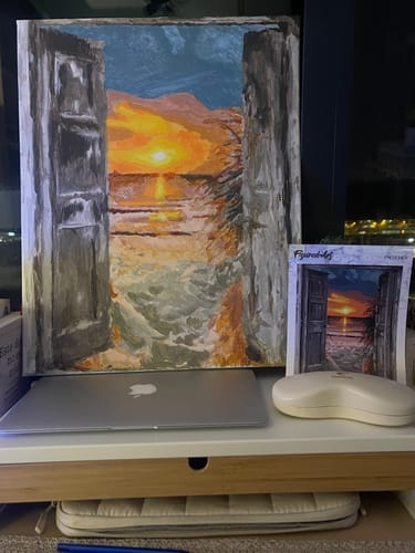 Customer photo review of Porte sur la Mer