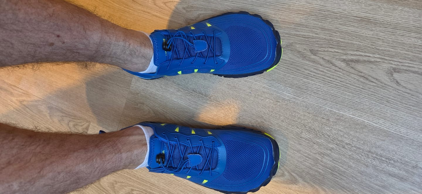 Customer photo review of WolfPaw - Barfußschuhe