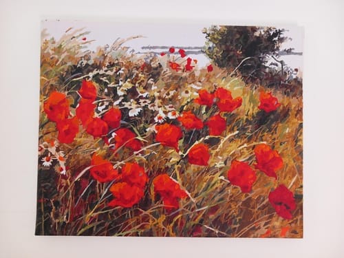 Customer photo review of Fleurs champêtres