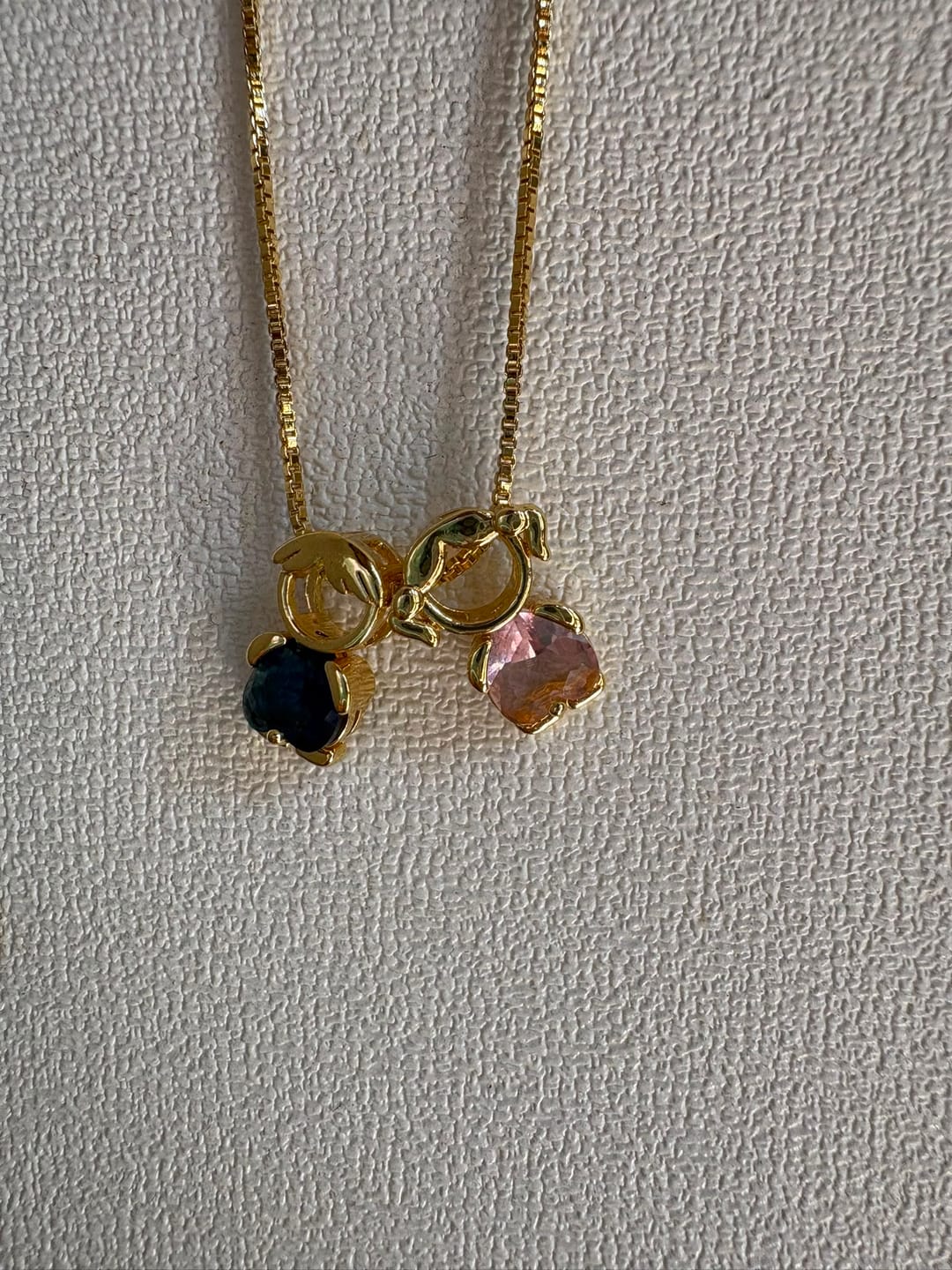 Customer photo review of Collar Cerquita - Mamá e Hijos