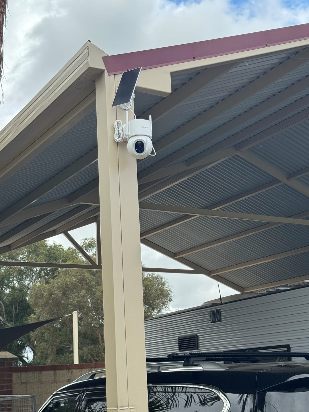 Customer photo review of Solar Camera Pro 3.0 WIFI®