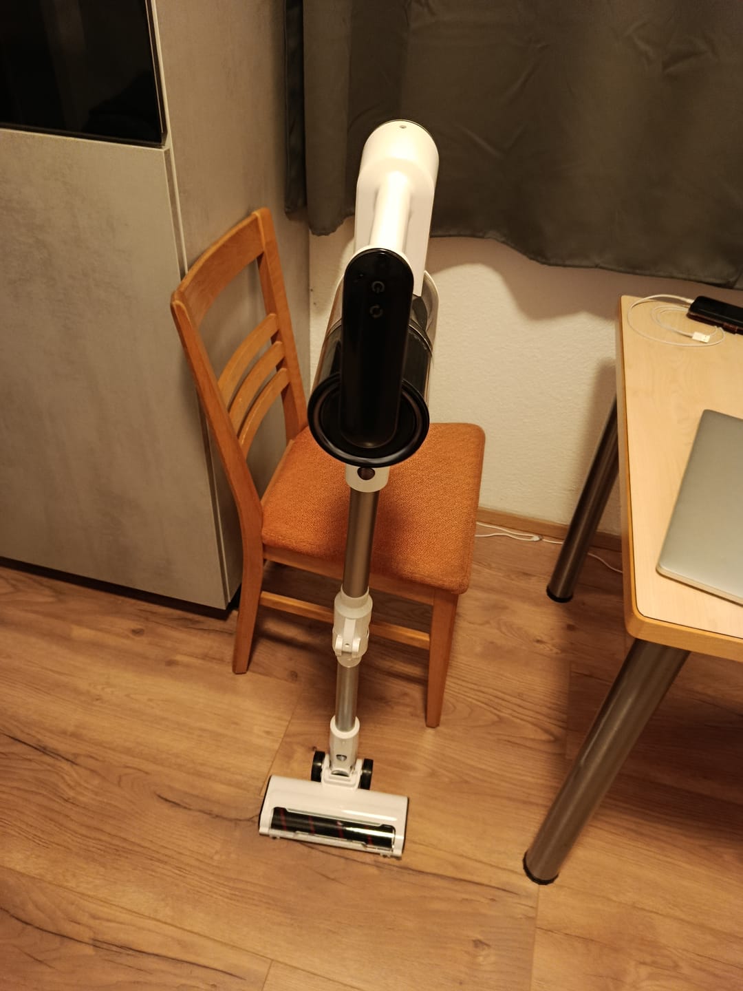 Customer photo review of TRINORA® V45 Flex Pro – Macht unsichtbaren Staub sichtbar inkl. Zubehör & Ersatz HEPA Filter