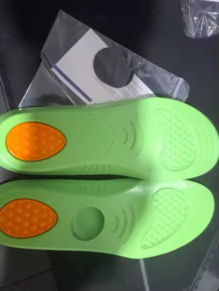 Customer photo review of Baby TrackSoles