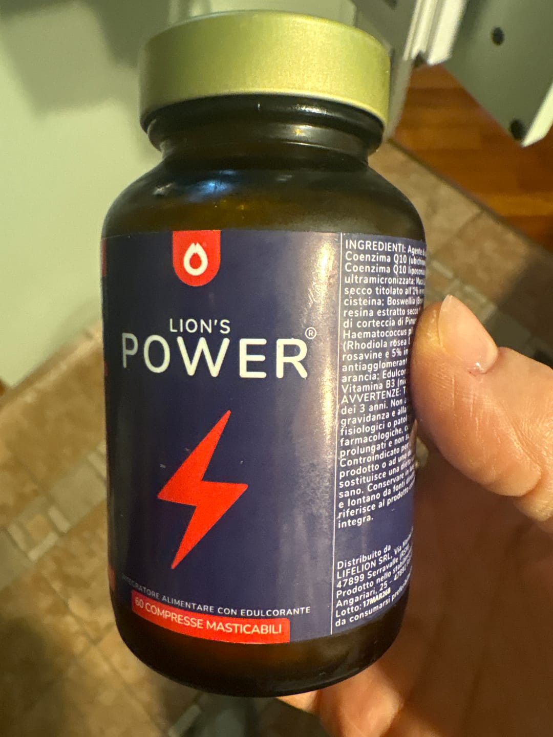 Customer photo review of Lion's Power