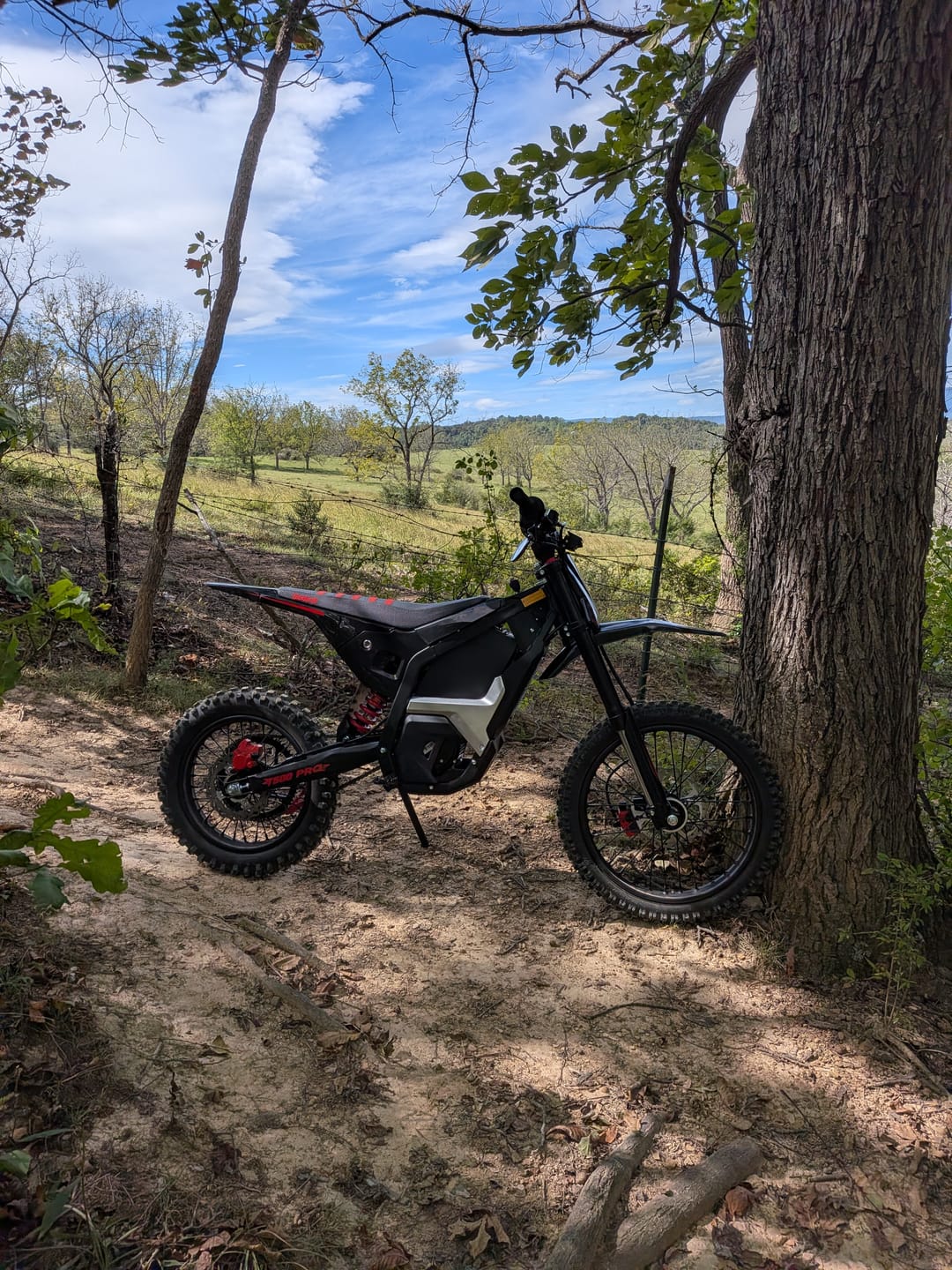 Customer photo review of T500 Pro Electric Dirt Bike
