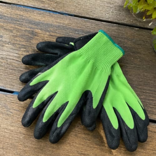 Customer photo review of Kit Ramasse-Feuilles | Pinces à feuilles, Sac grande ouverture et Gants offerts