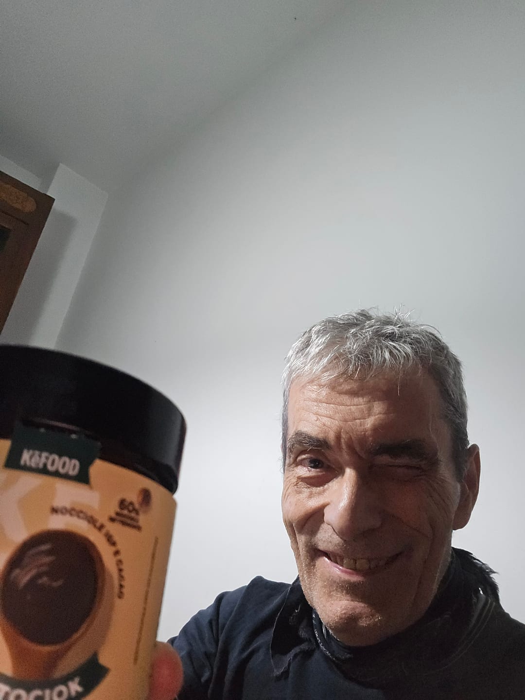 Customer photo review of KETOCIOK 250G CREMA SPALMABILE NOCCIOLE IGP E CACAO SENZA ZUCCHERO