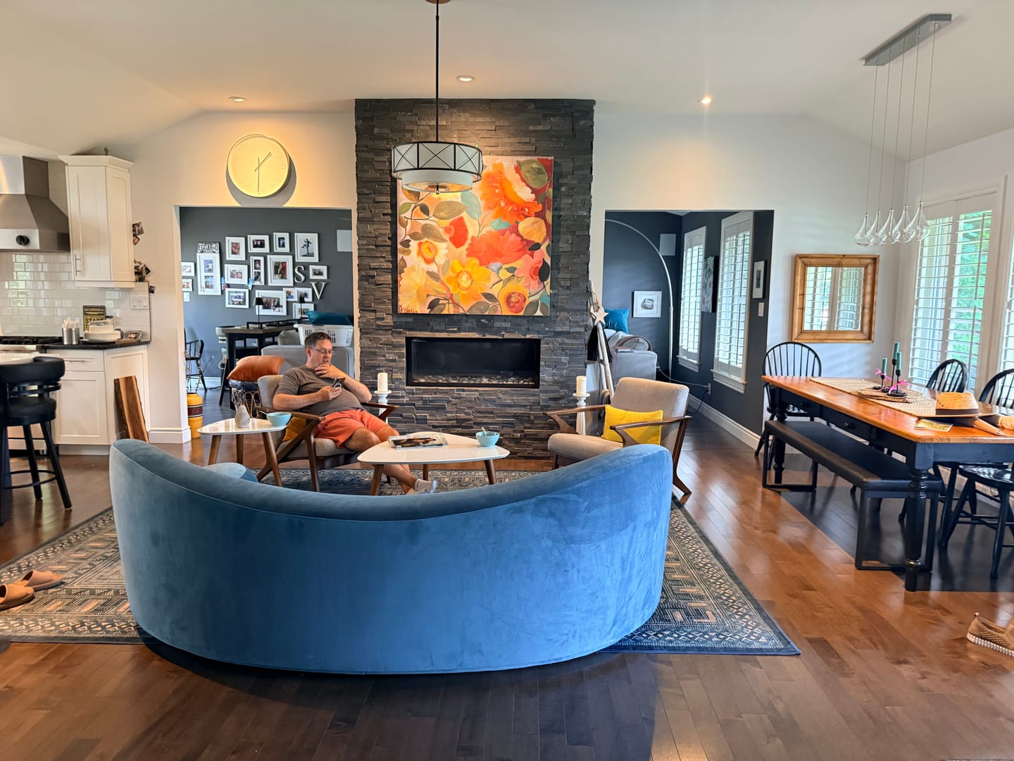 Customer photo review of Diane Form Sleeper Sofa