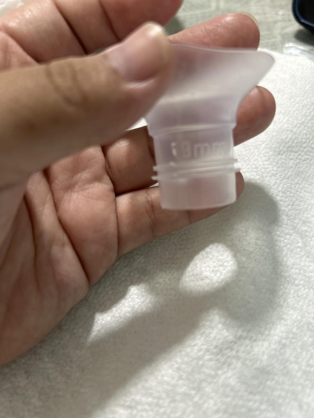Customer photo review of MilkFlow – Tragbare elektrische Milchpumpe im 2er-Set