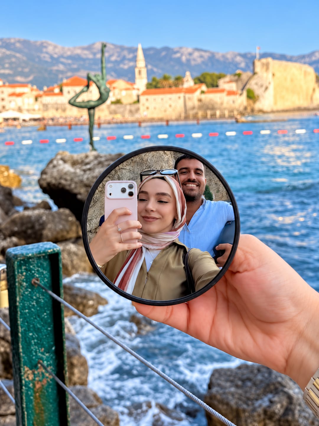 Customer photo review of Povior Yaratıcı Çekim Aynası