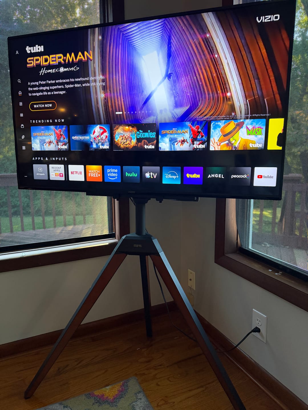 Customer photo review of Picasso FT65 TV Stand