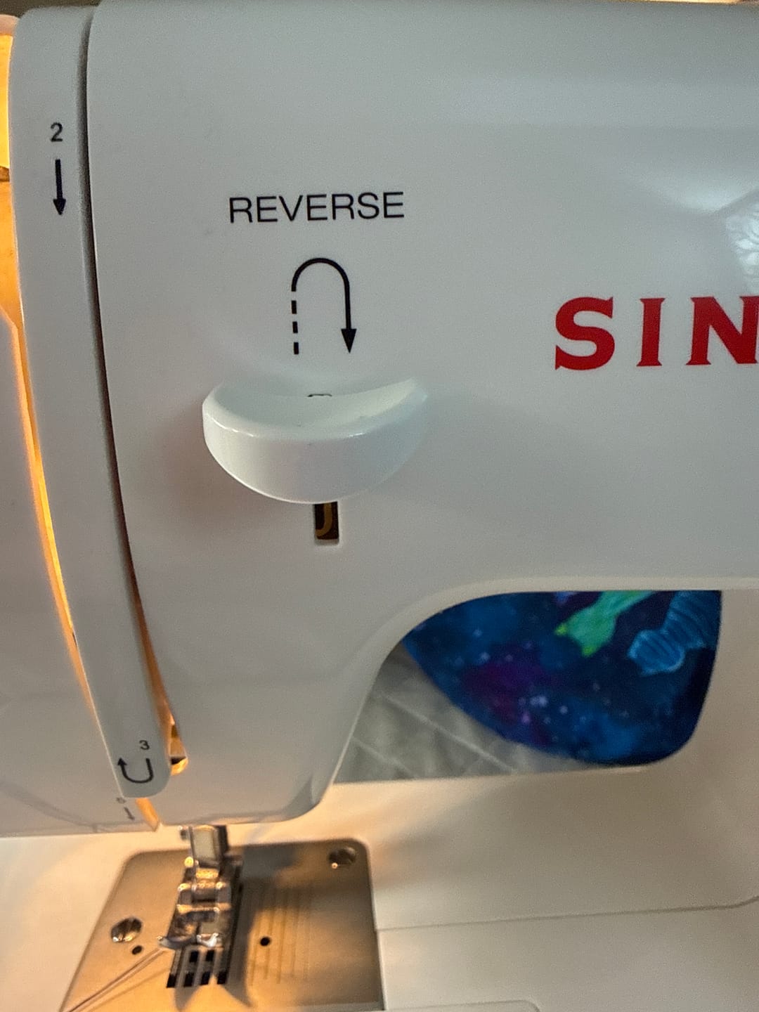 Customer photo review of Reverse Button, Singer #V6E0133210