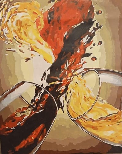 Customer photo review of Mélanges de Vins