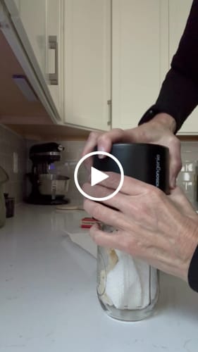Customer video review of Mason Genie® Vacuum Sealer Kit