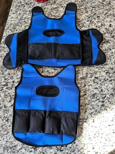 Customer photo review of Koalu™ Gewichtsweste