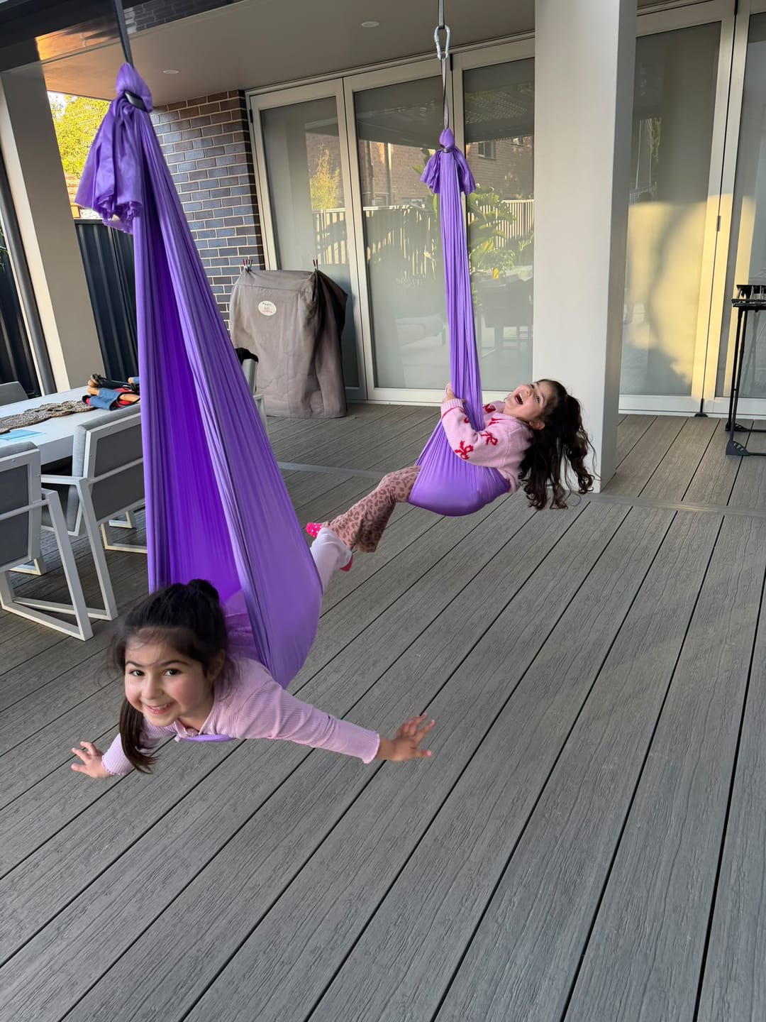 Customer photo review of NeuroCalm™ Premium Sensory Swing