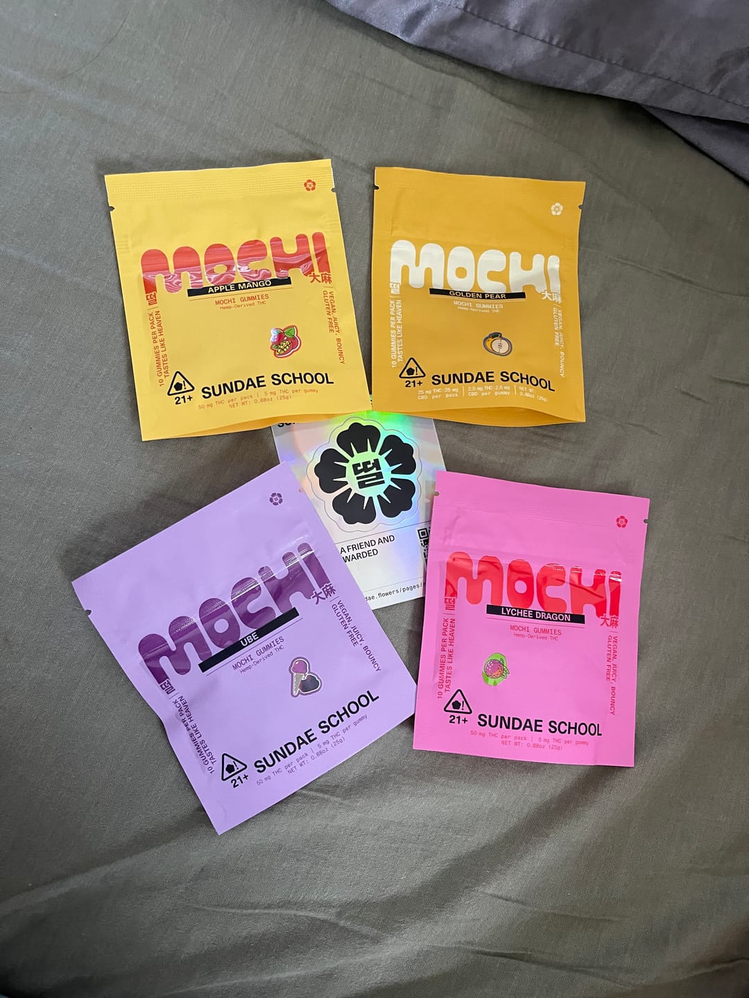 Customer photo review of Lychee Dragon (5mg) Mini