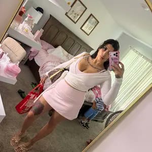 Customer photo review of The Wrap Top Second Skin Series