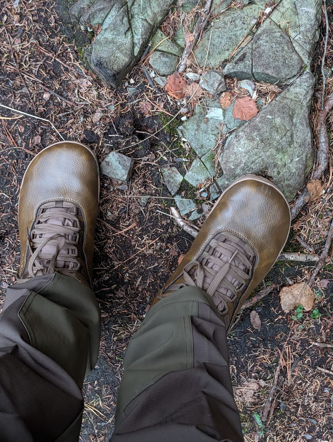 Customer photo review of Vaistoa Uoma 2 | Barefoot Trekking Boots